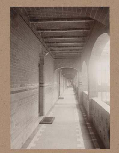 Gallery of the Grain Exchange in the Berlage Stock Exchange, Amsterdam