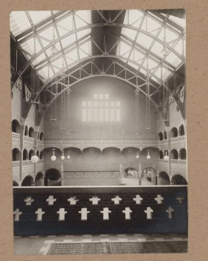 Goods Exchange Hall in the Berlage Stock Exchange, Amsterdam