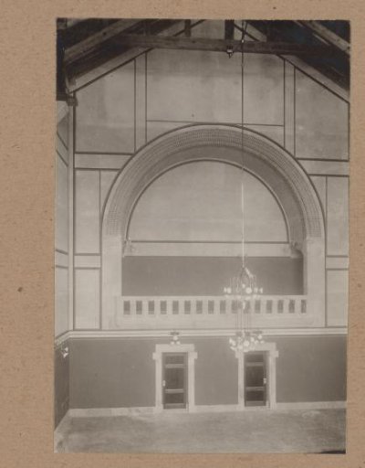 Meeting Hall of the Chamber of Commerce in the Berlage Stock Exchange, Amsterdam