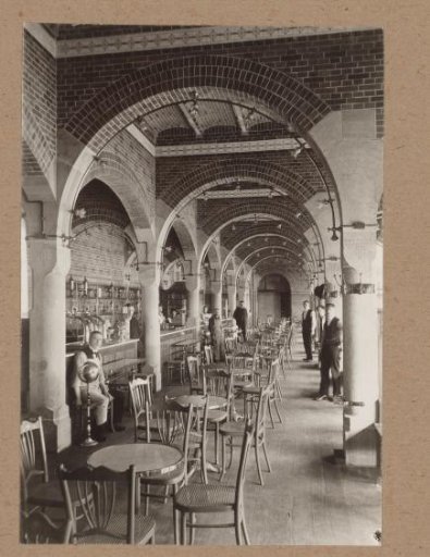 Café in the Berlage Stock Exchange, Amsterdam