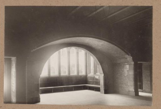 Window arrangement in the Berlage Stock Exchange, Amsterdam