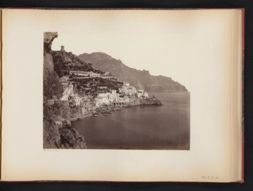 View of Amalfi, Italy