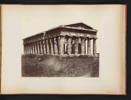 Temple of Neptune at Paestum, Italy