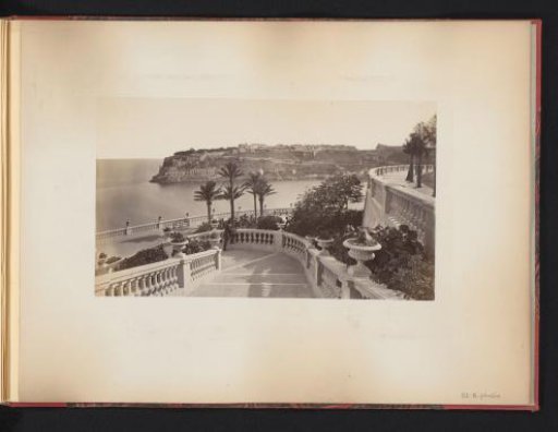 View of a town, possibly in Italy