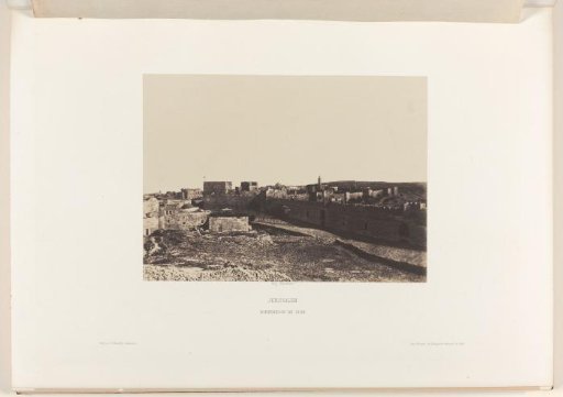 View of Jerusalem from Zion