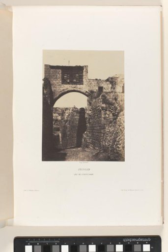 Arch of Ecce Homo, Jerusalem