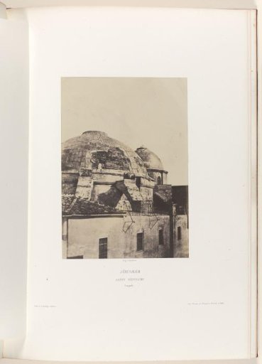 Dome of the Church of the Holy Sepulchre in Jerusalem