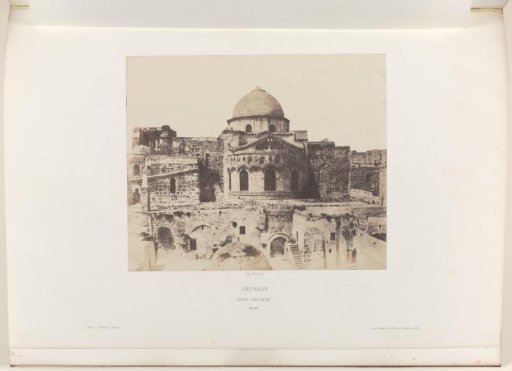 Apse of the Church of the Holy Sepulchre in Jerusalem