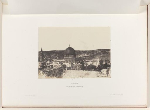View of the Dome of the Rock in Jerusalem