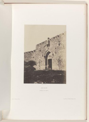 Zion Gate in Jerusalem