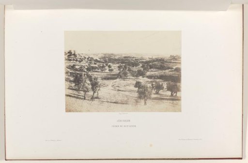 View of the Road to Bethlehem