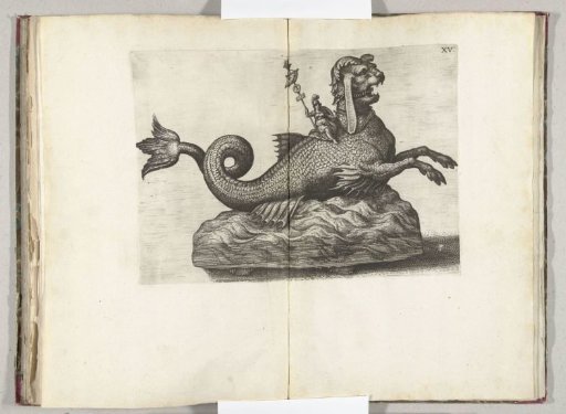 Triumphal car with a sea monster, 1582