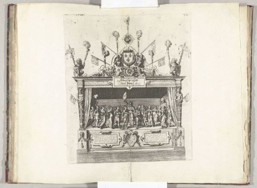 The stage with the covenant of David and Jonathan, 1582