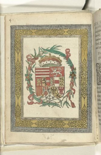 Coat of arms of Matthias of Austria