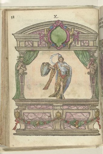Scene with Personification of Faith (Fides), 1578