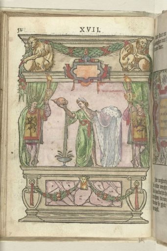 Stage with Bellona, 1578
