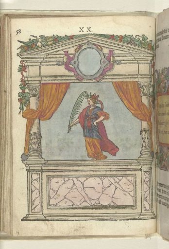 Stage with the personification of Victory (Palmaris), 1578