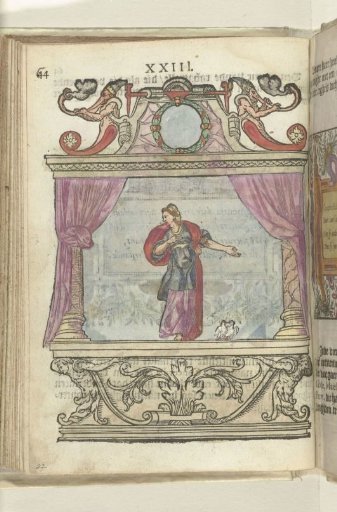 Stage with the personification of Concord (Concordia), 1578