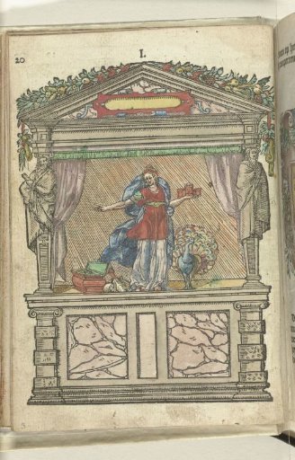 Stage with Juno, 1578