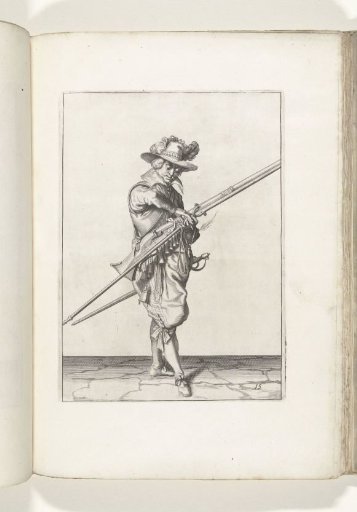 Soldier transferring the match from his right to his left hand (no. 15), ca. 1600