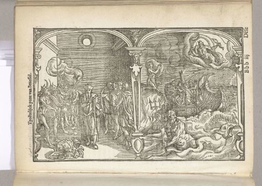 Coat of arms of Het Mariacransken (Brussels), 1561