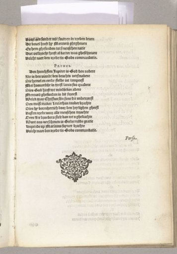 Display of De Groeiende Boom (Lier), 1561