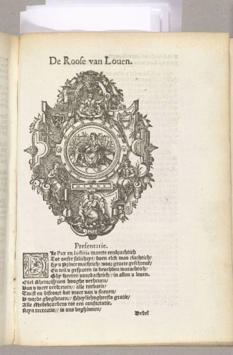 Coat of arms of De Roose (Leuven), 1561