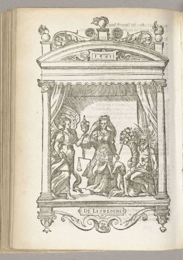 Display of De Lisbloem (Mechelen), 1561