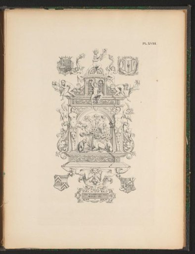 Coat of arms of De Lisbloem (Mechelen), 1561