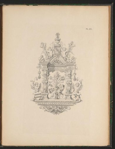 Coat of arms of De Lelie (Diest), 1561