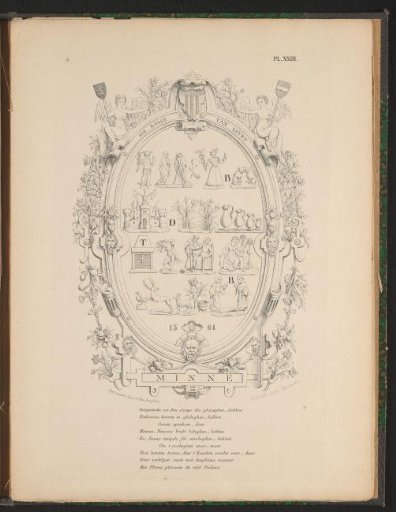 Rebus coat of arms of De Roose (Leuven), 1561
