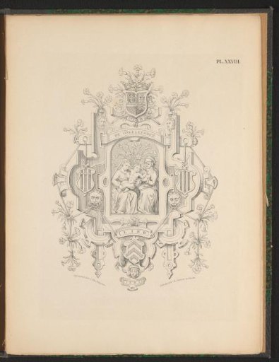 Coat of arms of De Jennettebloeme (Lier), 1561