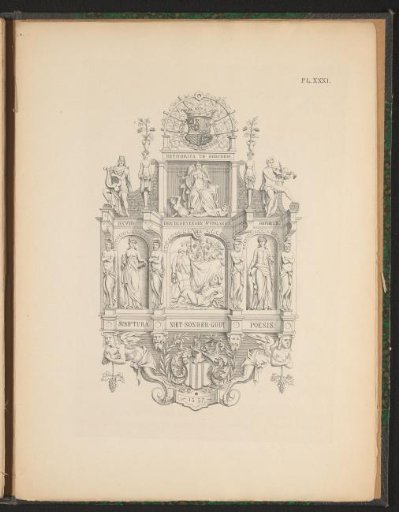 Coat of arms of De Bloeiende Wijngaard (Berchem), 1561