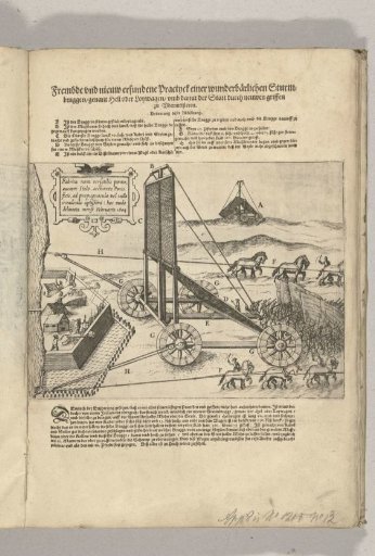 Siege of Ostend: Targone's Storm Bridge, 1604