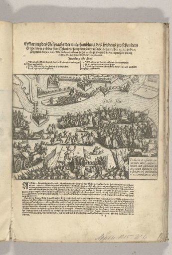 Siege of Ostend: Peace Negotiations on 23-25 December 1601