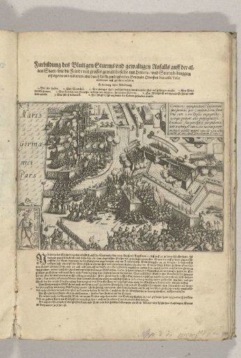 Siege of Ostend: Assault on the Fortress on 7 January 1602