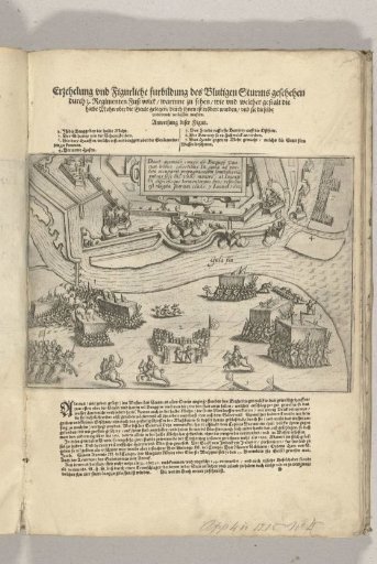 Siege of Ostend: Assault by Bucquoy on 7 January 1602