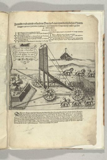 Siege of Ostend: Targone's Storm Bridge, 1604