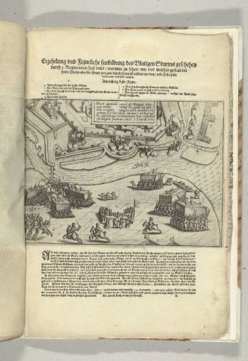 Siege of Ostend: Assault by Bucquoy on 7 January 1602