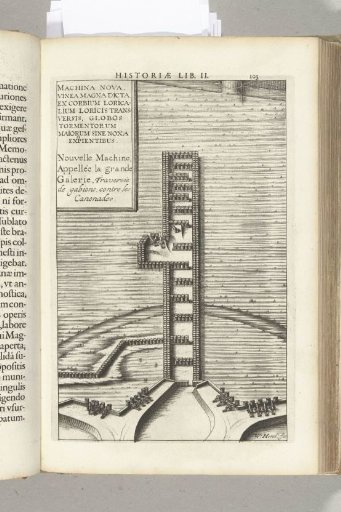 Extension of basket fortifications, 1629