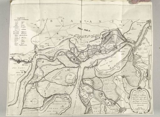 Forts on the Eastern and Western Scheldt, 1627