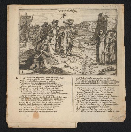 The Incurable Disease, 1673