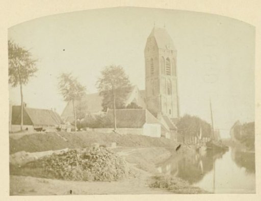 The ramparts of Oudewater, 1876