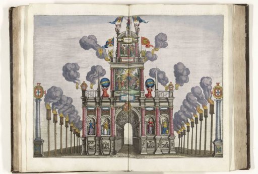 The Portuguese Arch of Triumph (Front Side), 1599