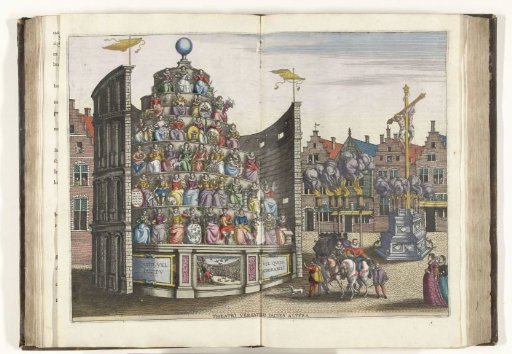 Theater of War and Peace, 1599