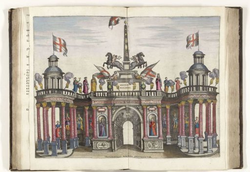 Genoese Arch of Triumph (Front Side), 1599