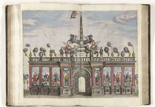 Genoese Arch of Triumph (Back Side), 1599