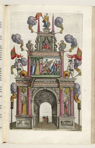 Milanese Arch of Triumph, 1599