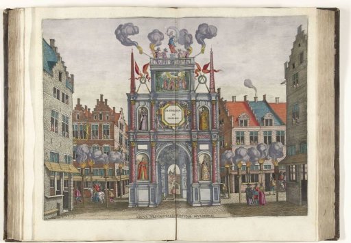 Arch of Triumph in Honor of Women, 1599