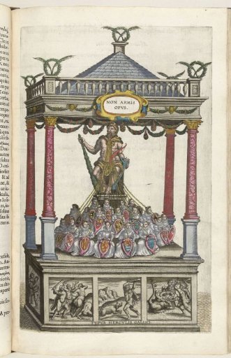 Hercules Gallicus, 1599